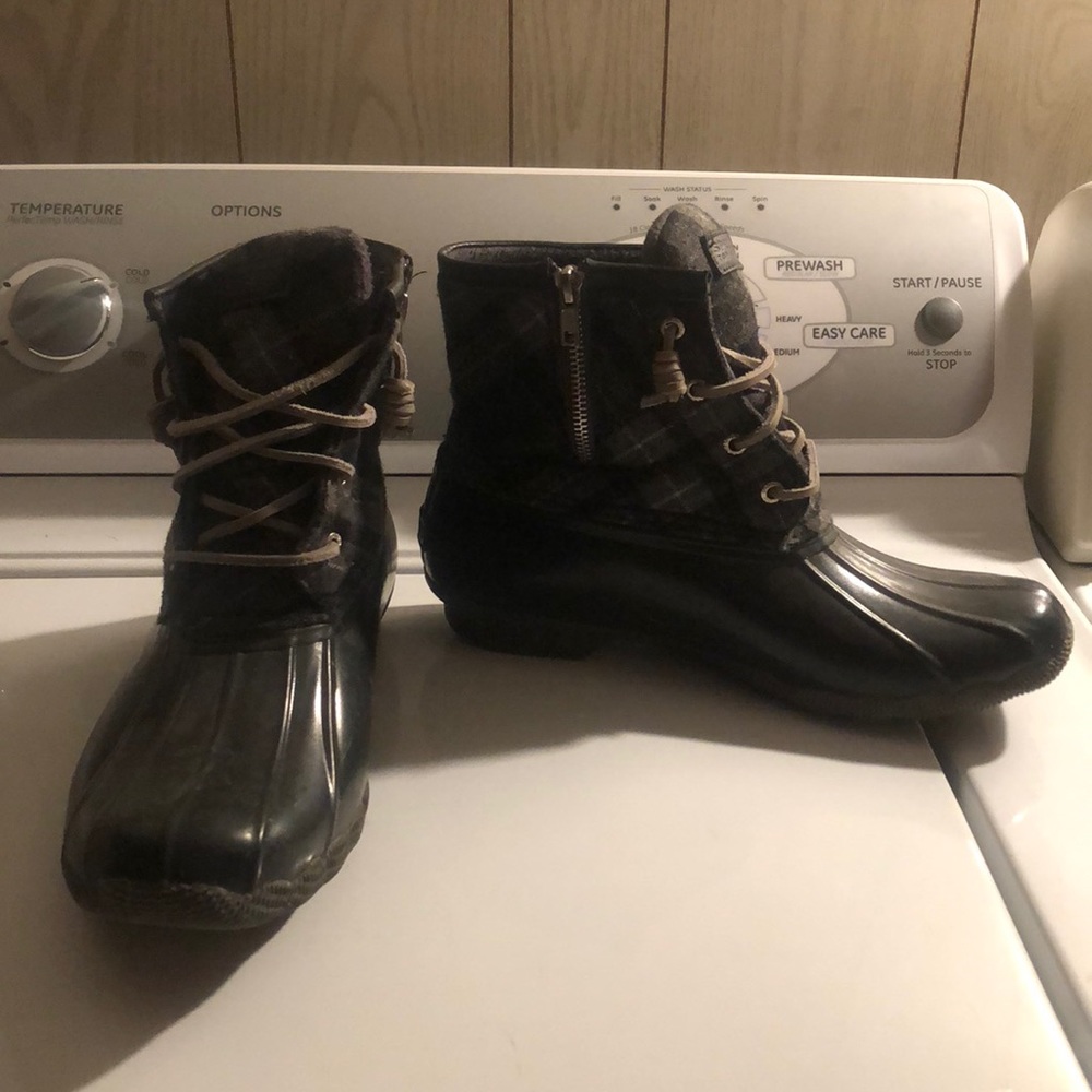 Sperry duck boots